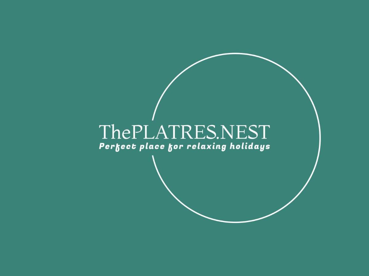 Theplatres.Nest Villa Kültér fotó